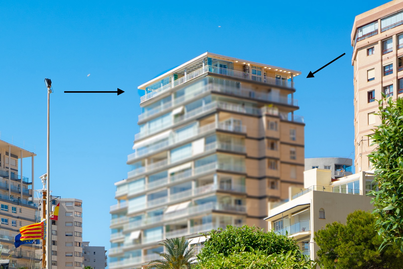 C4XY4657CAL - C4XY45657CAL Two adjacent first-line penthouses with panoramic sea views and the possibility of unification for sale in Calpe