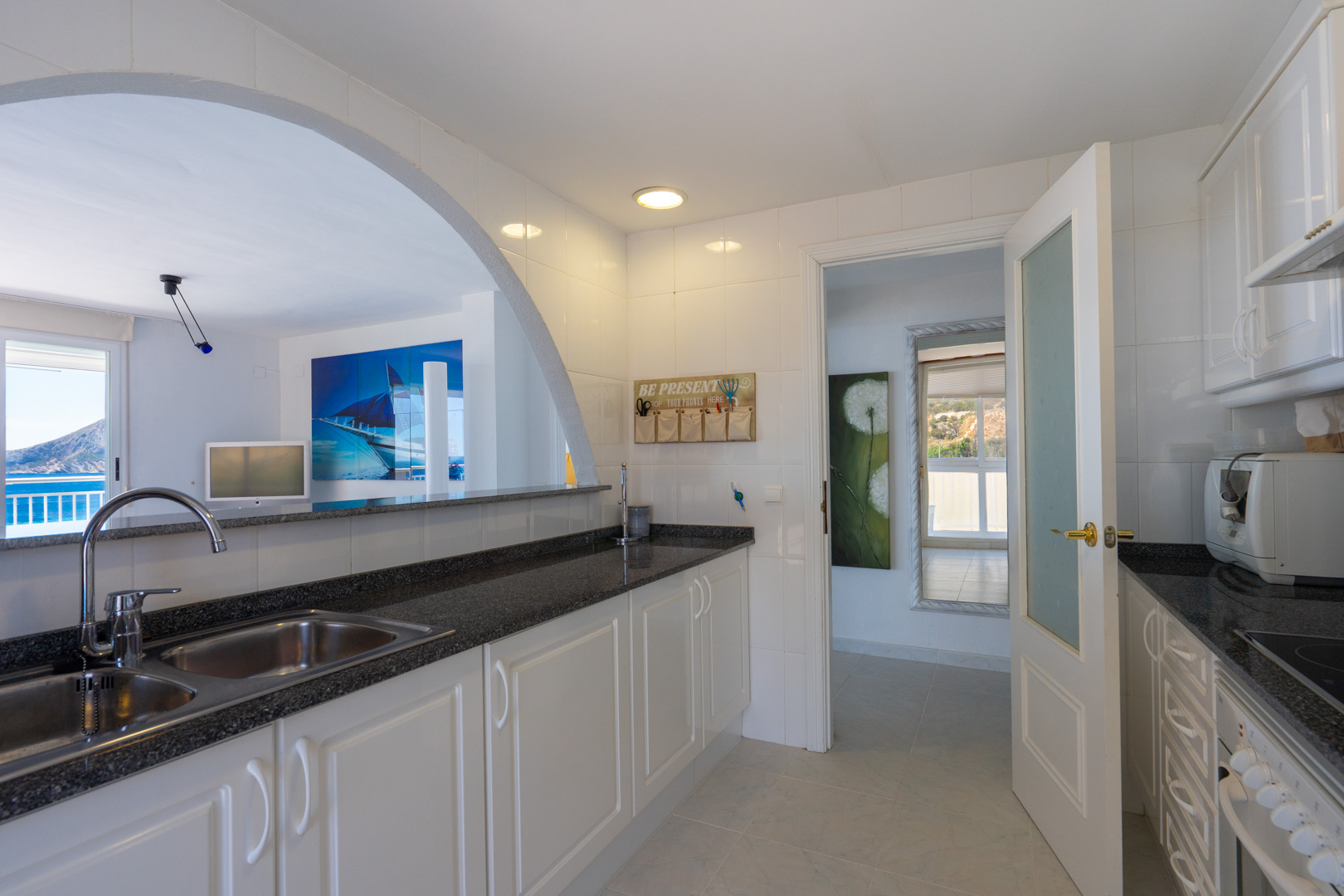 C4XY4657CAL - C4XY45657CAL Two adjacent first-line penthouses with panoramic sea views and the possibility of unification for sale in Calpe
