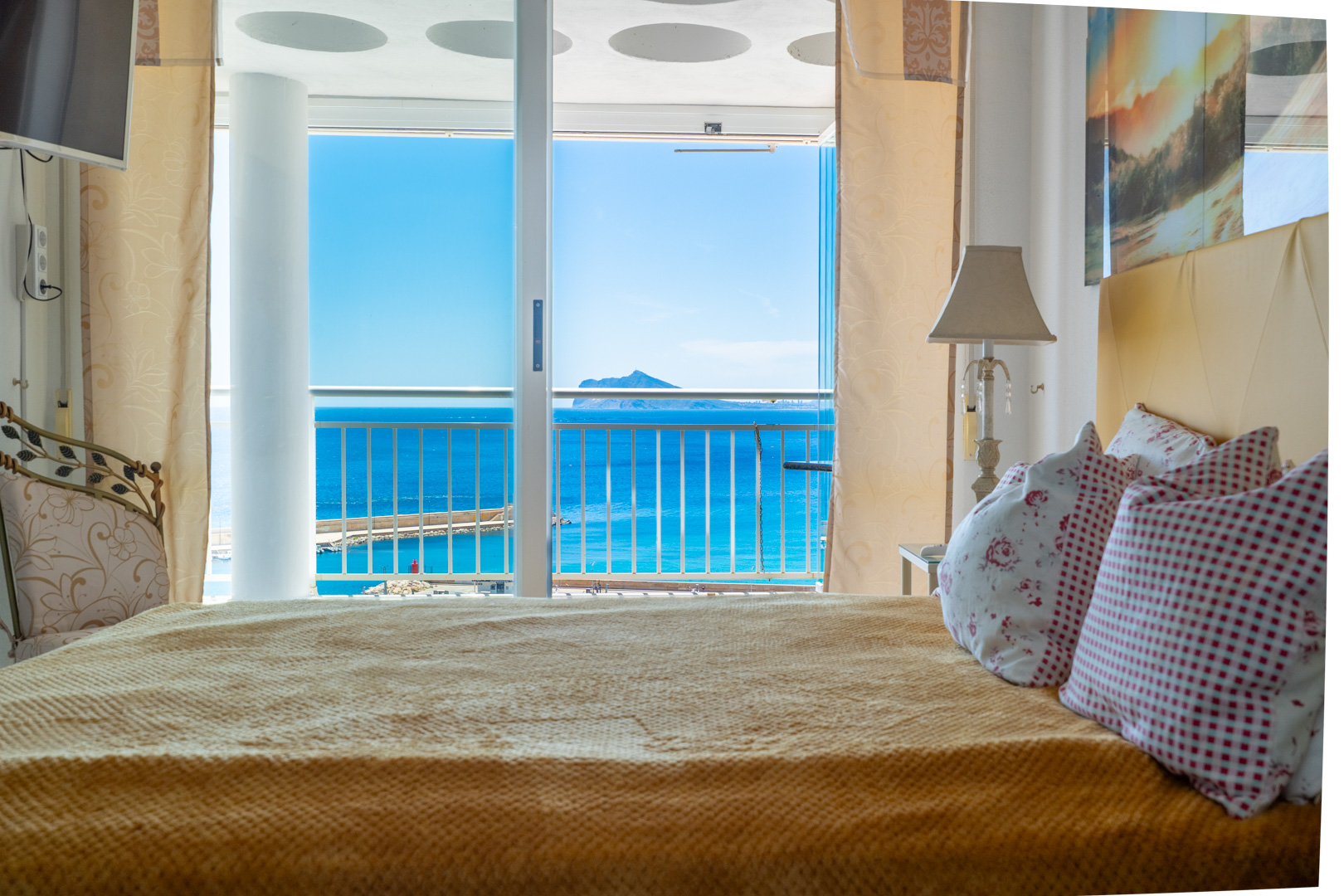 C4XY4657CAL - C4XY45657CAL Two adjacent first-line penthouses with panoramic sea views and the possibility of unification for sale in Calpe