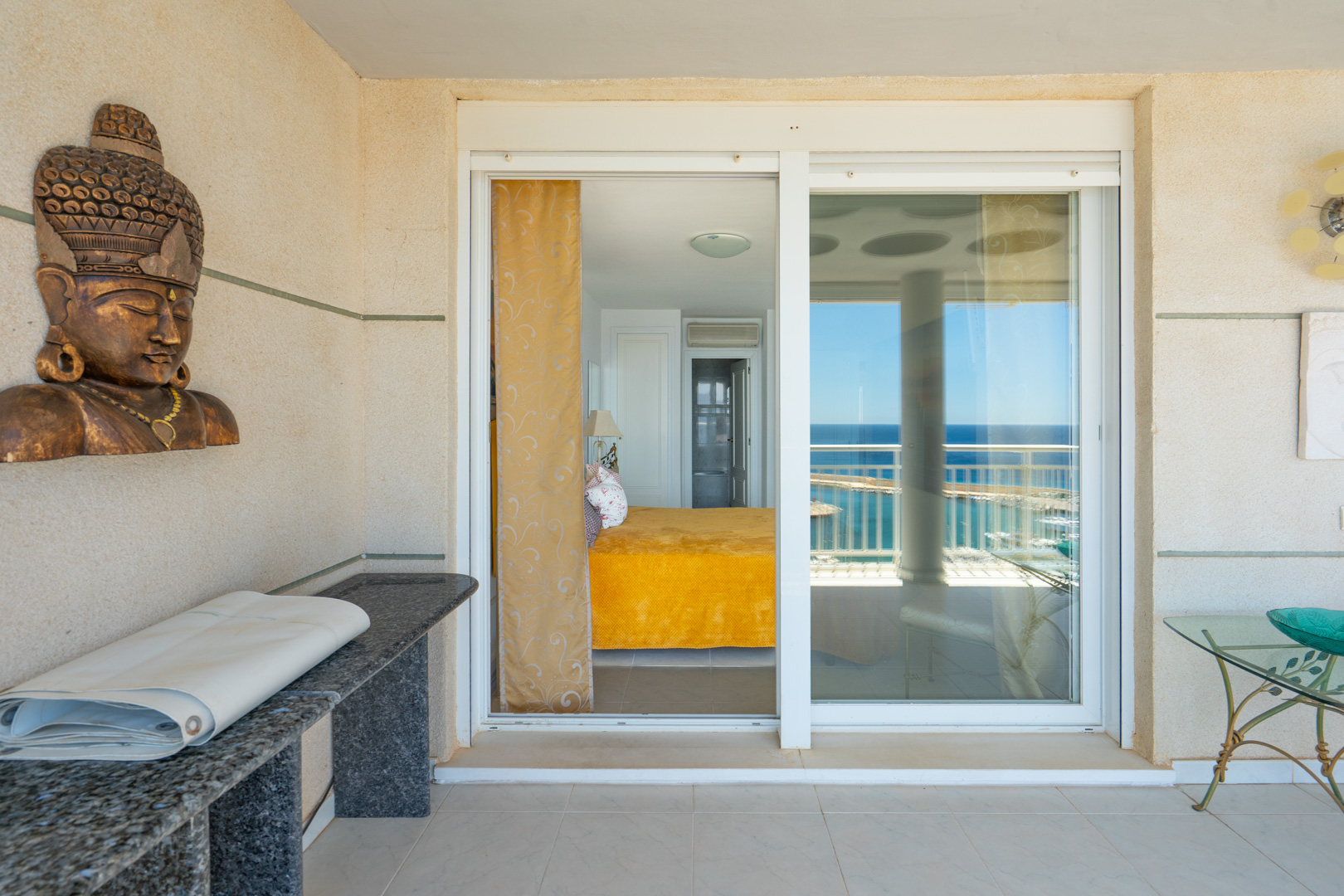 C4XY4657CAL - C4XY45657CAL Two adjacent first-line penthouses with panoramic sea views and the possibility of unification for sale in Calpe