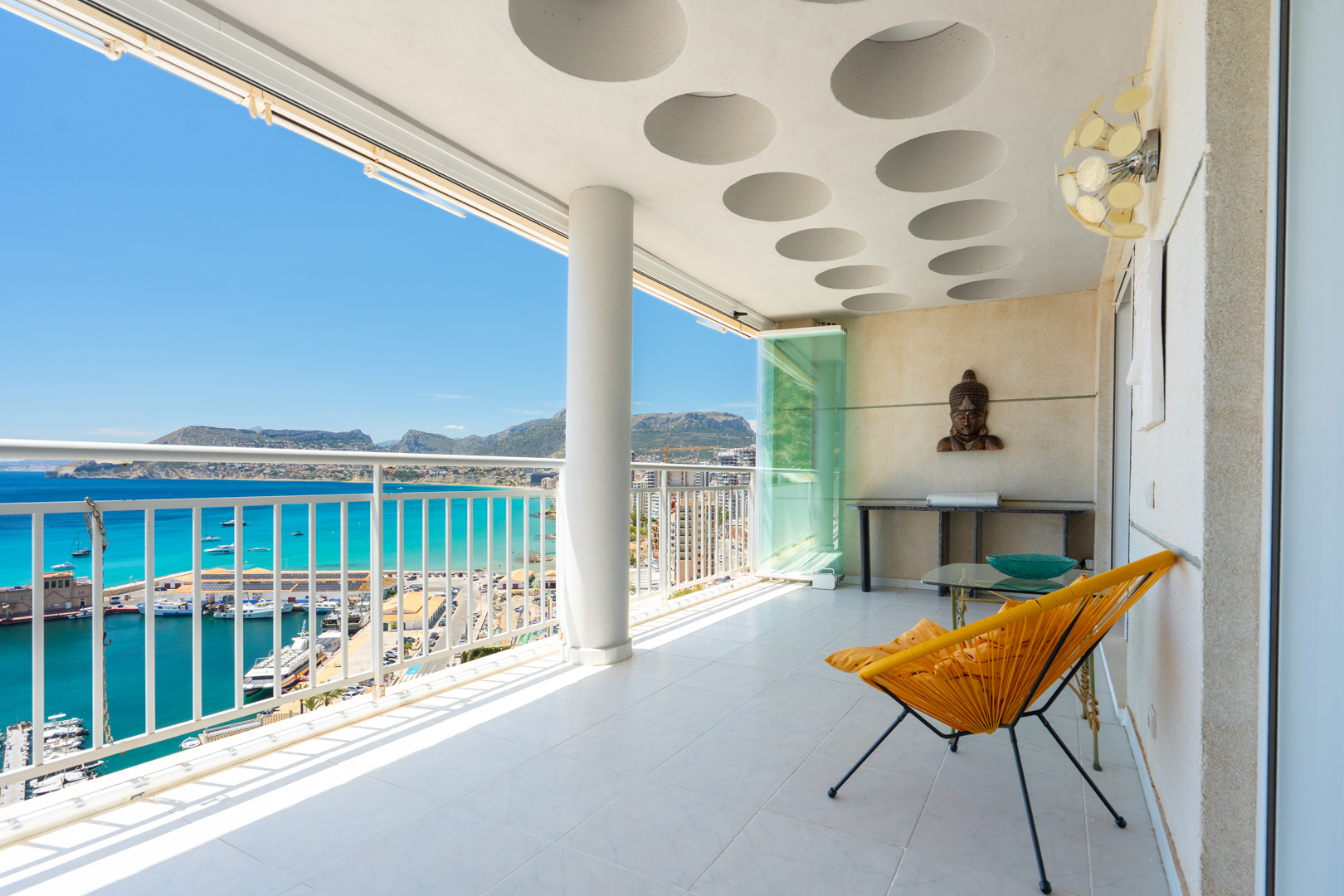 C4XY4657CAL - C4XY45657CAL Two adjacent first-line penthouses with panoramic sea views and the possibility of unification for sale in Calpe