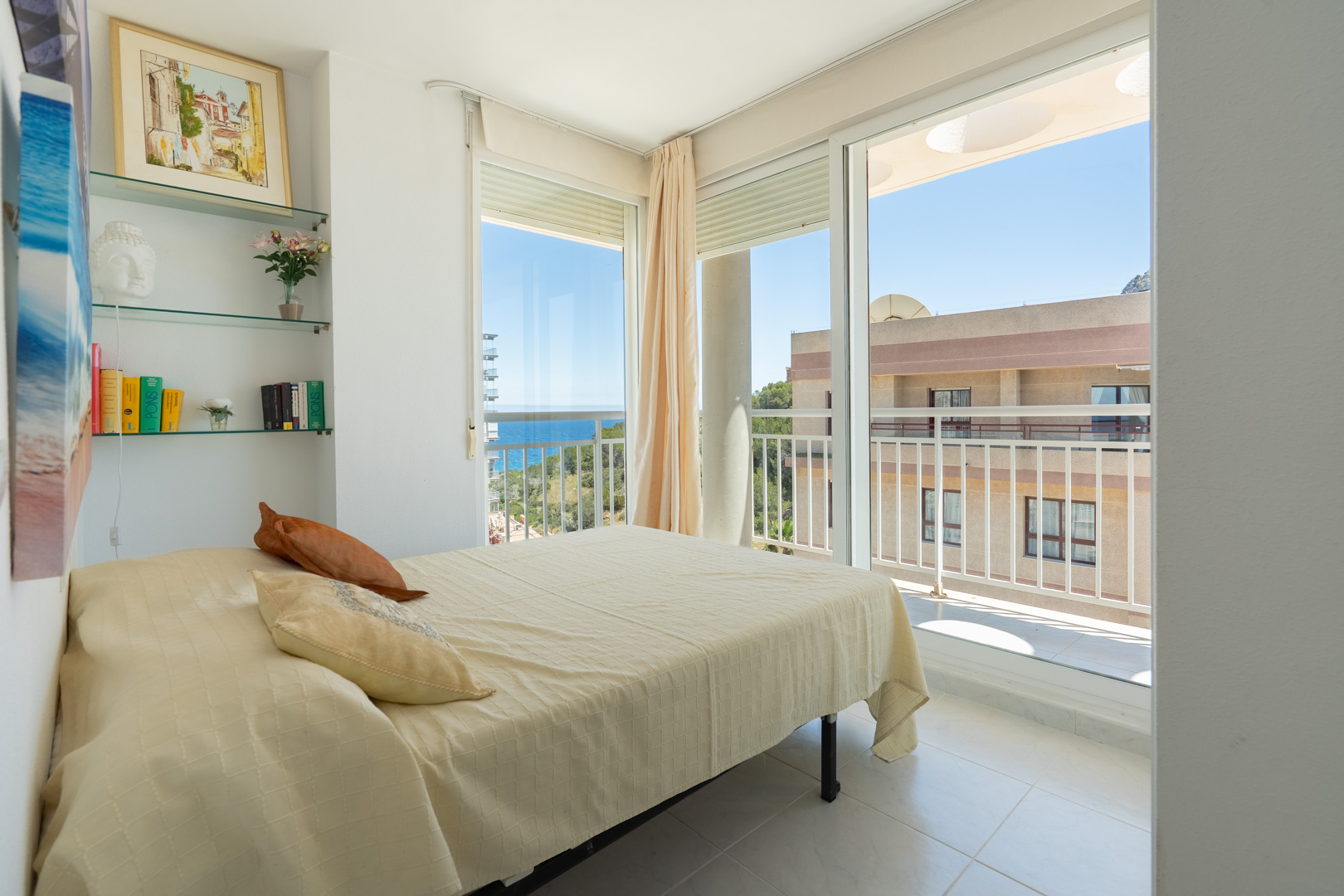 C4XY4657CAL - C4XY45657CAL Two adjacent first-line penthouses with panoramic sea views and the possibility of unification for sale in Calpe