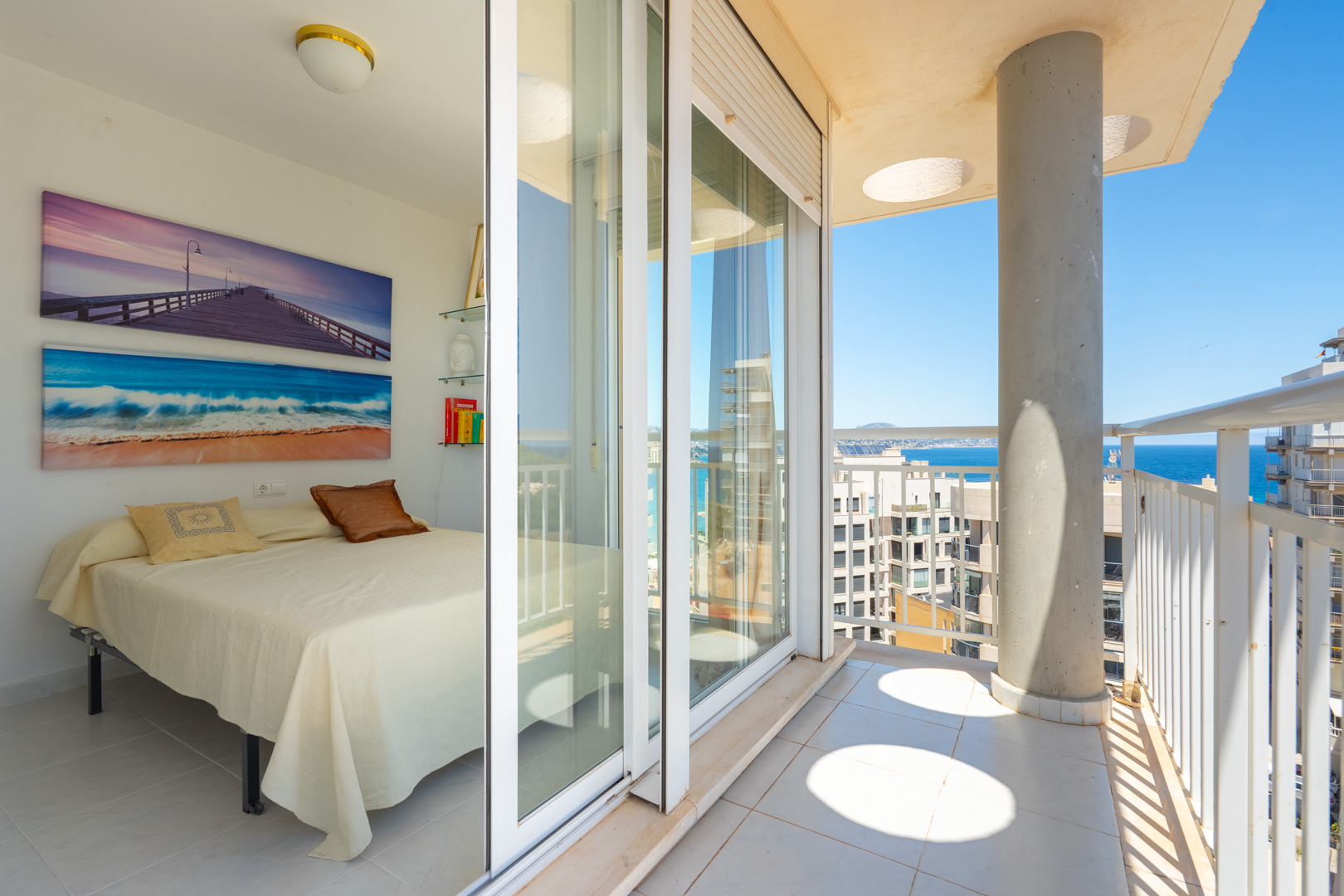C4XY4657CAL - C4XY45657CAL Two adjacent first-line penthouses with panoramic sea views and the possibility of unification for sale in Calpe