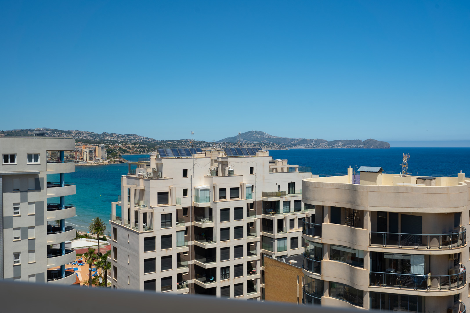 C4XY4657CAL - C4XY45657CAL Two adjacent first-line penthouses with panoramic sea views and the possibility of unification for sale in Calpe