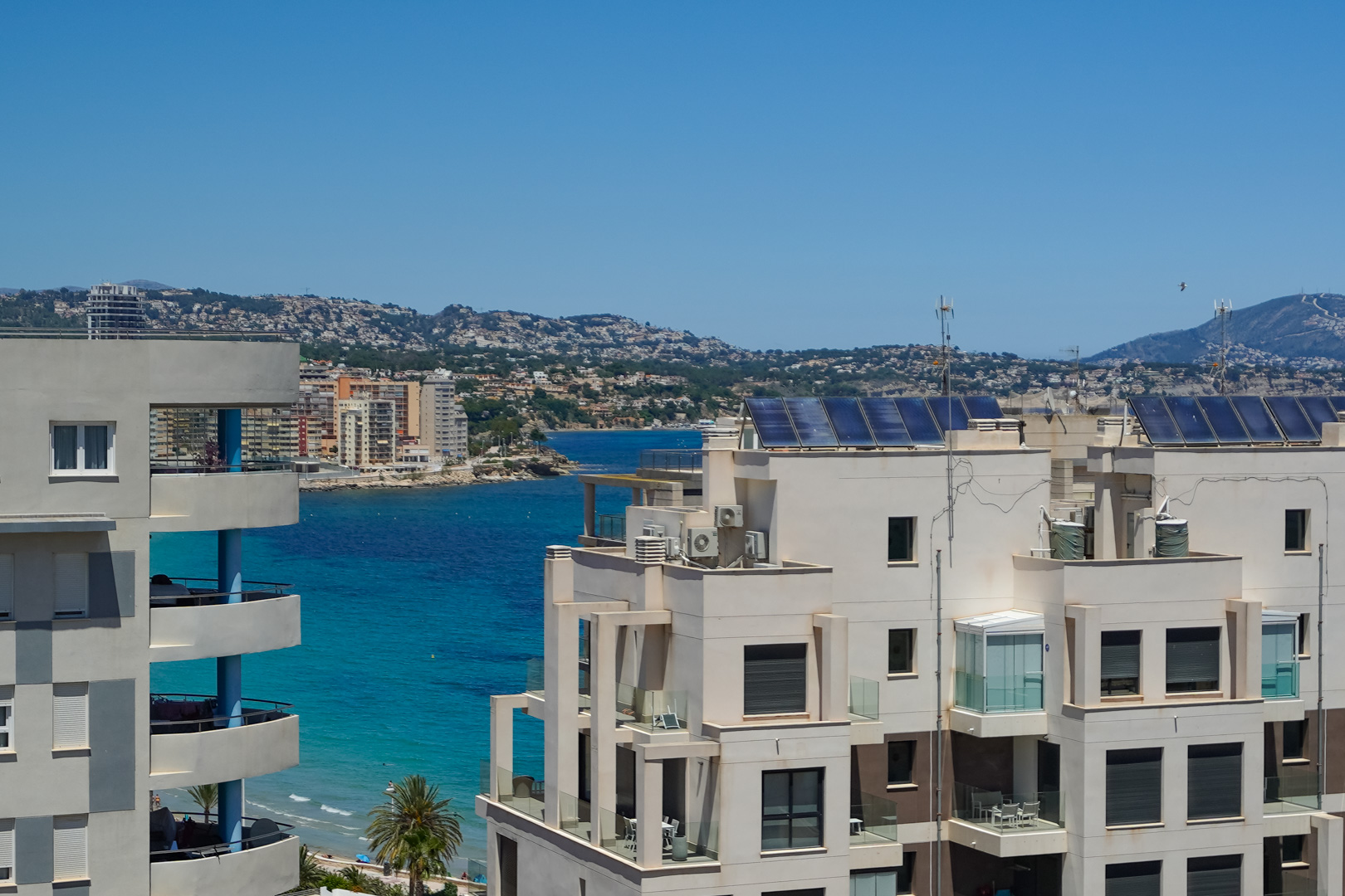 C4XY4657CAL - C4XY45657CAL Two adjacent first-line penthouses with panoramic sea views and the possibility of unification for sale in Calpe