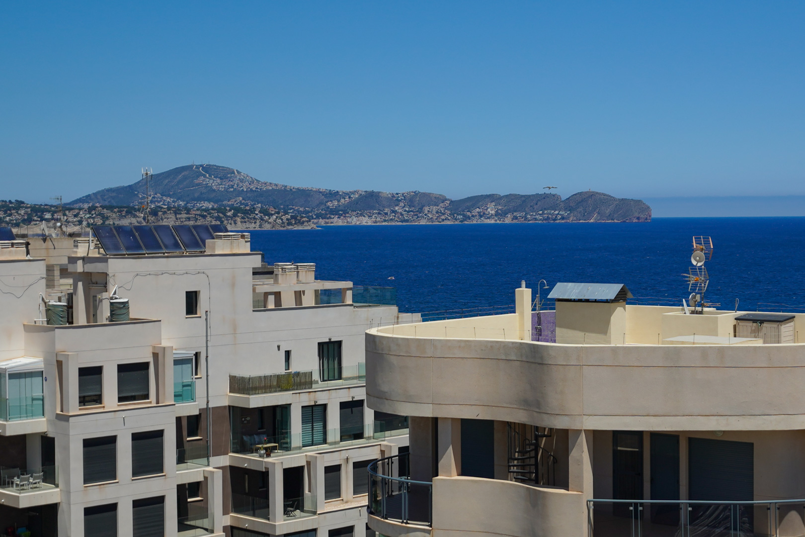 C4XY4657CAL - C4XY45657CAL Two adjacent first-line penthouses with panoramic sea views and the possibility of unification for sale in Calpe