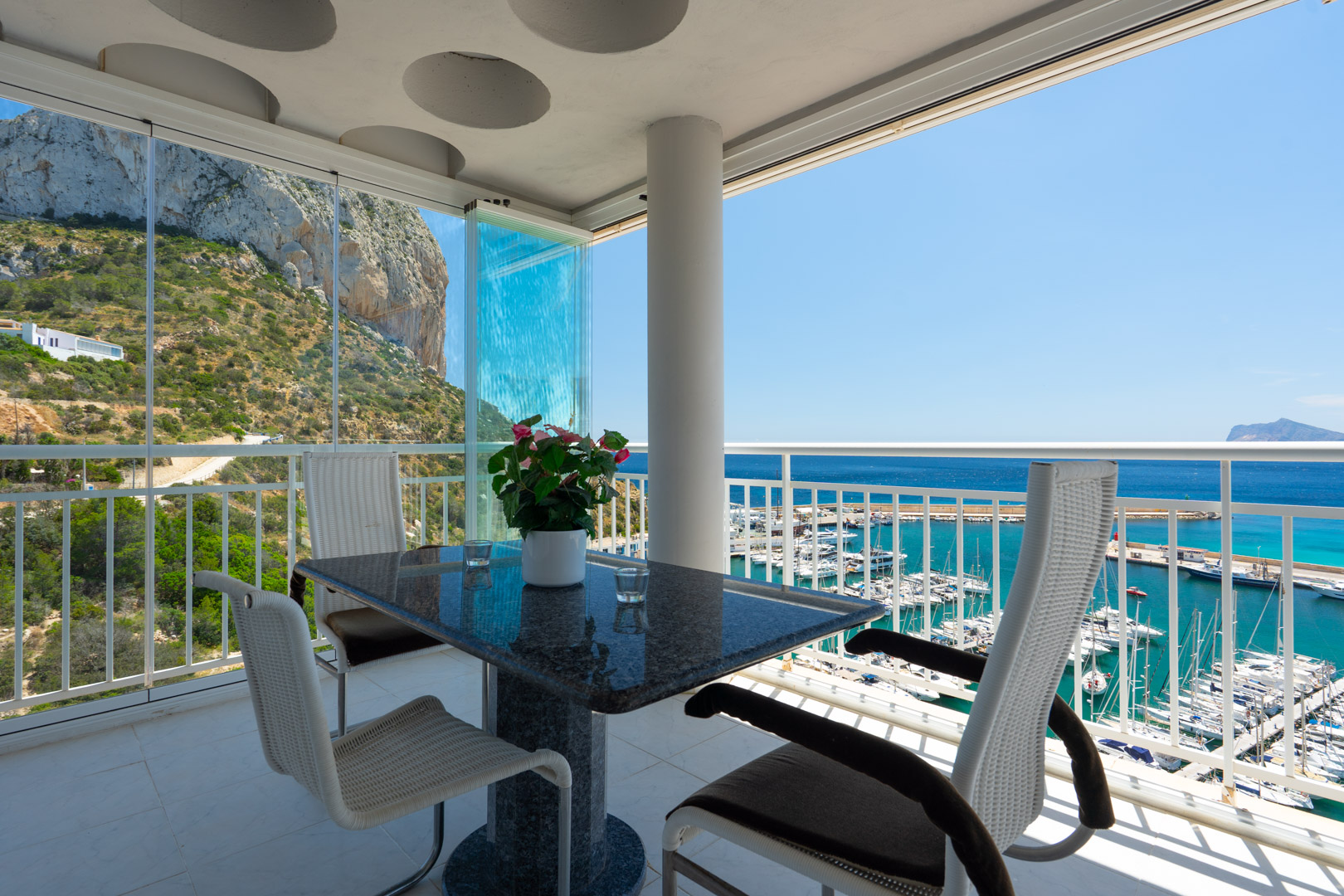 C4XY4657CAL - C4XY45657CAL Two adjacent first-line penthouses with panoramic sea views and the possibility of unification for sale in Calpe