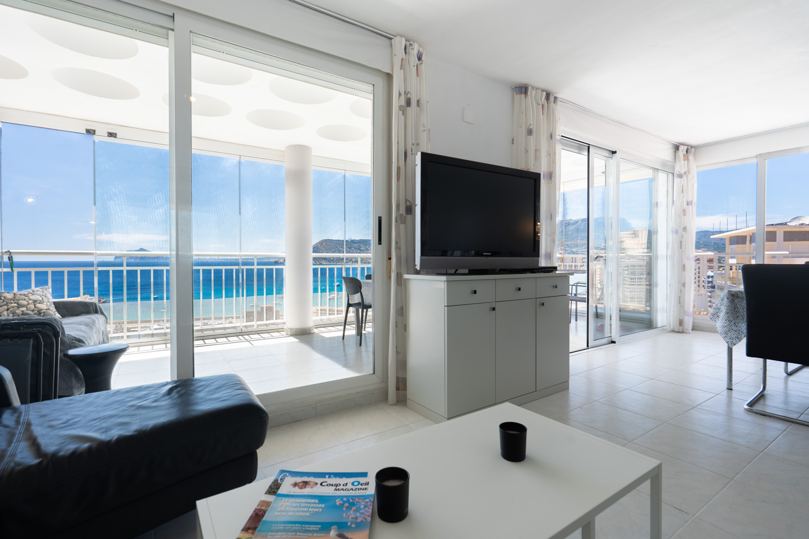 C4XY4657CAL - C4XY45657CAL Two adjacent first-line penthouses with panoramic sea views and the possibility of unification for sale in Calpe