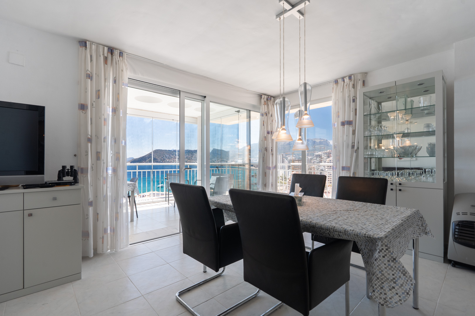 C4XY4657CAL - C4XY45657CAL Two adjacent first-line penthouses with panoramic sea views and the possibility of unification for sale in Calpe