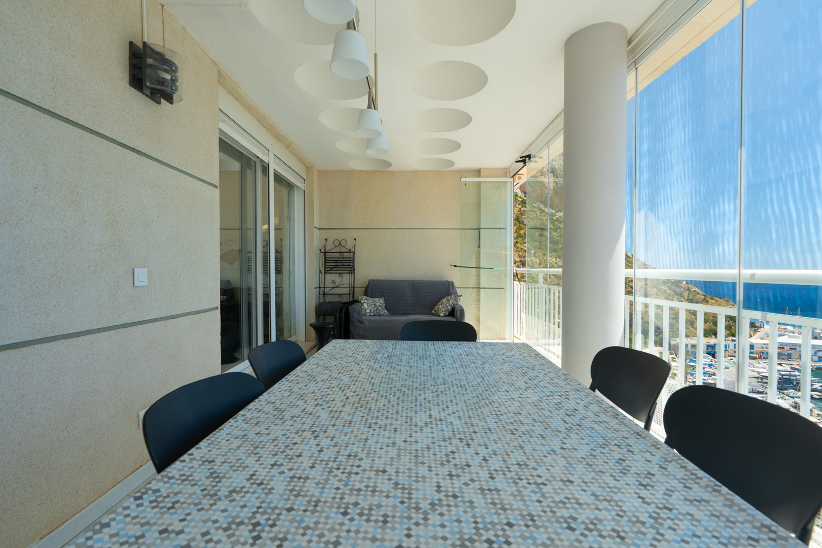 C4XY4657CAL - C4XY45657CAL Two adjacent first-line penthouses with panoramic sea views and the possibility of unification for sale in Calpe