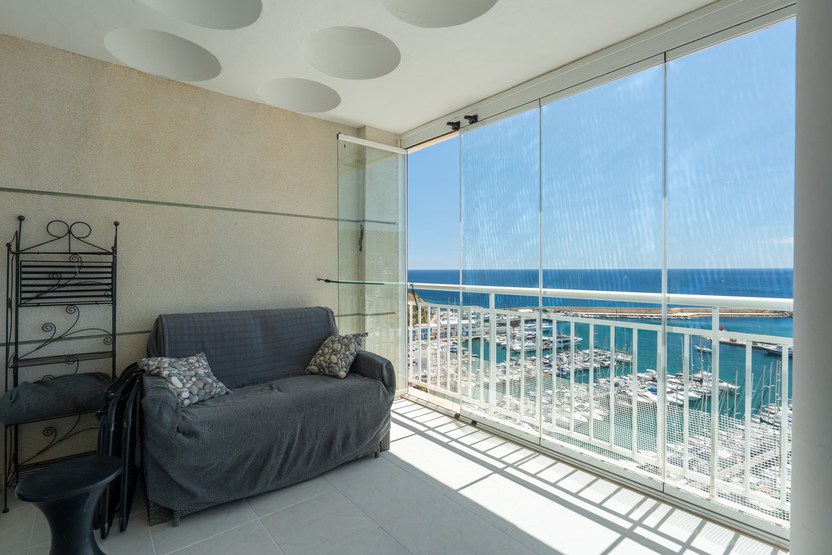 C4XY4657CAL - C4XY45657CAL Two adjacent first-line penthouses with panoramic sea views and the possibility of unification for sale in Calpe