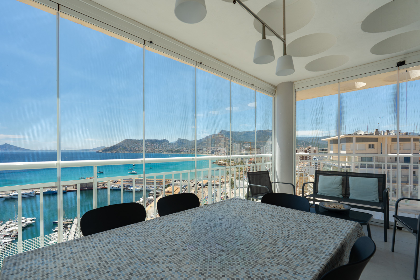 C4XY4657CAL - C4XY45657CAL Two adjacent first-line penthouses with panoramic sea views and the possibility of unification for sale in Calpe