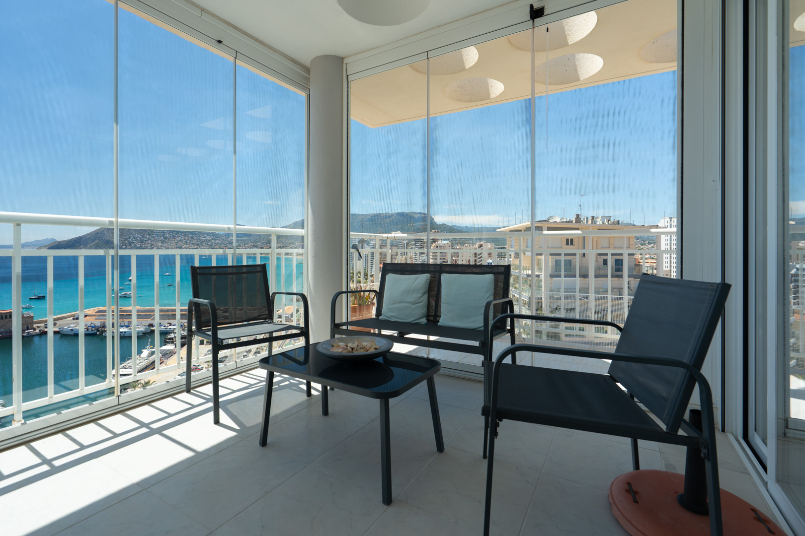 C4XY4657CAL - C4XY45657CAL Two adjacent first-line penthouses with panoramic sea views and the possibility of unification for sale in Calpe