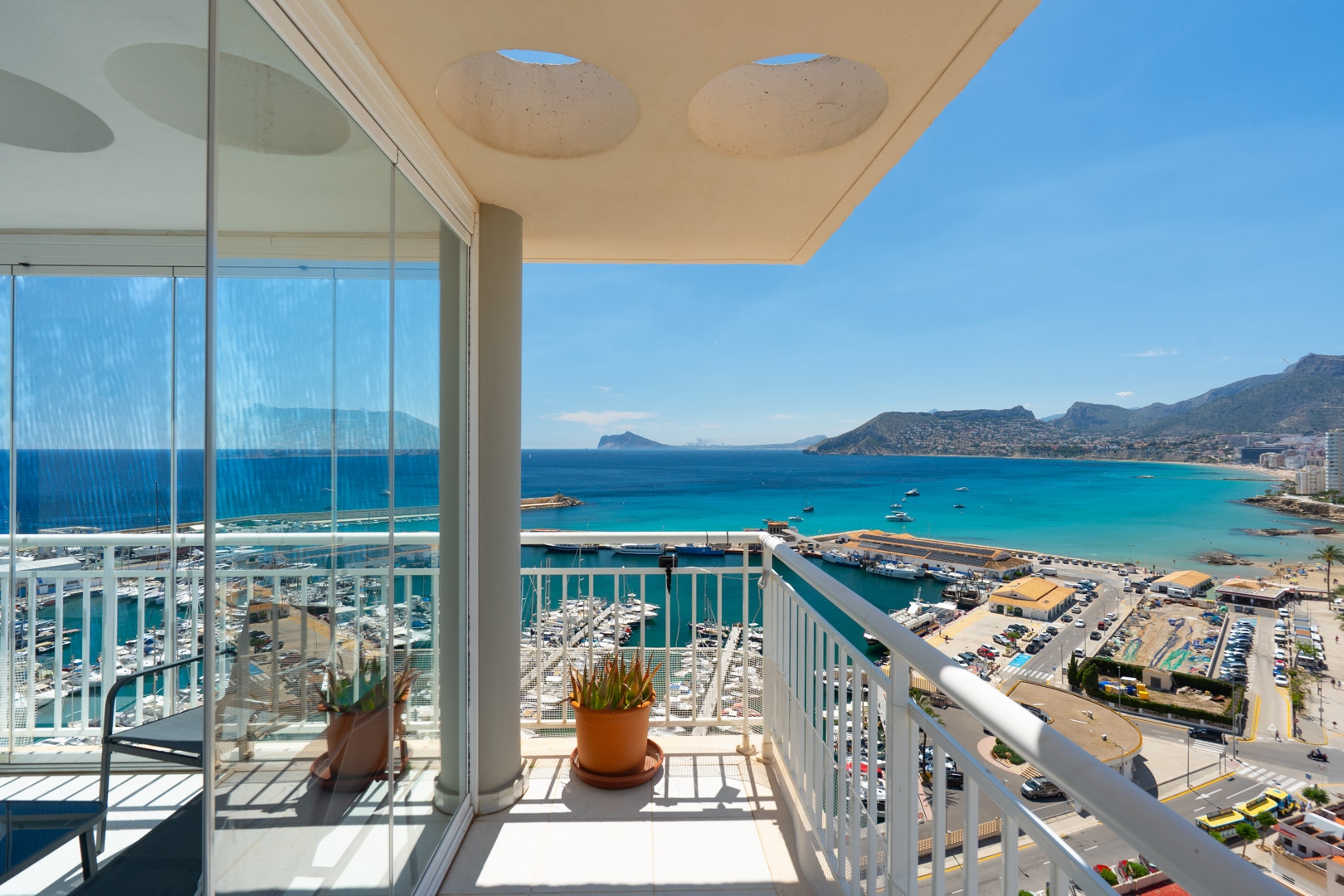 C4XY4657CAL - C4XY45657CAL Two adjacent first-line penthouses with panoramic sea views and the possibility of unification for sale in Calpe