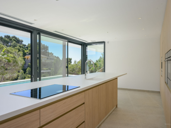 8334ALT Villa moderne avec vue sur mer à vendre à Altea.