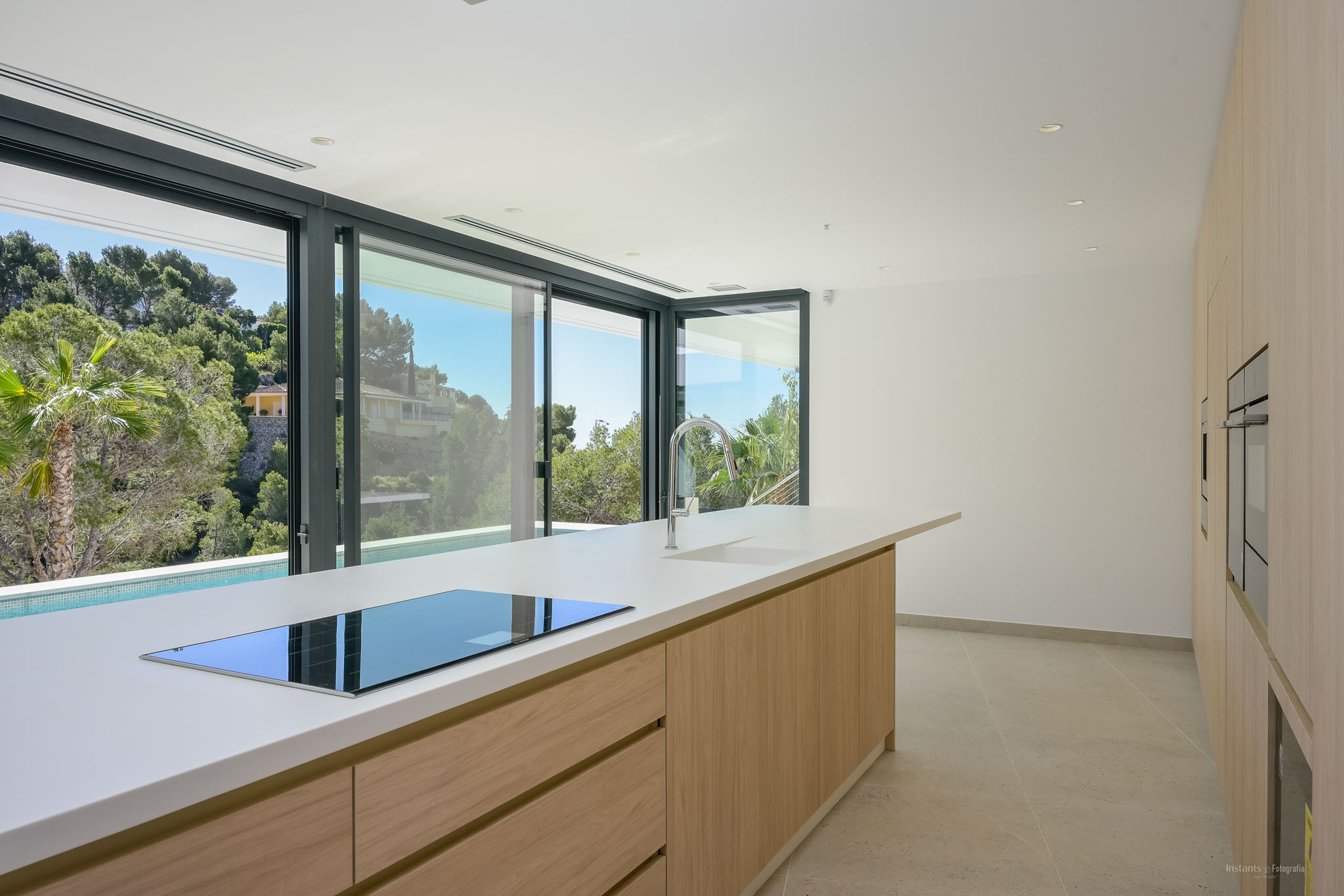 8334ALT Villa moderne avec vue sur mer à vendre à Altea.