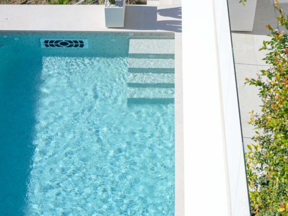 8334ALT Villa moderne avec vue sur mer à vendre à Altea.