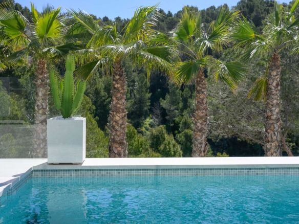 8334ALT Villa moderne avec vue sur mer à vendre à Altea.