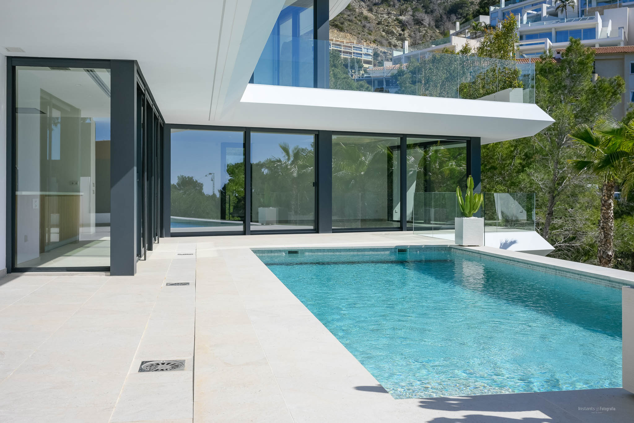 8334ALT Villa moderne avec vue sur mer à vendre à Altea.