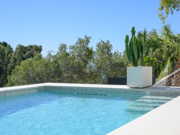 8334ALT Villa moderne avec vue sur mer à vendre à Altea.
