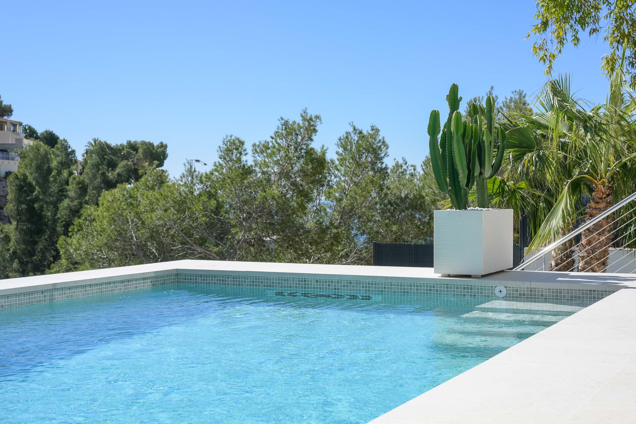 8334ALT Villa moderne avec vue sur mer à vendre à Altea.