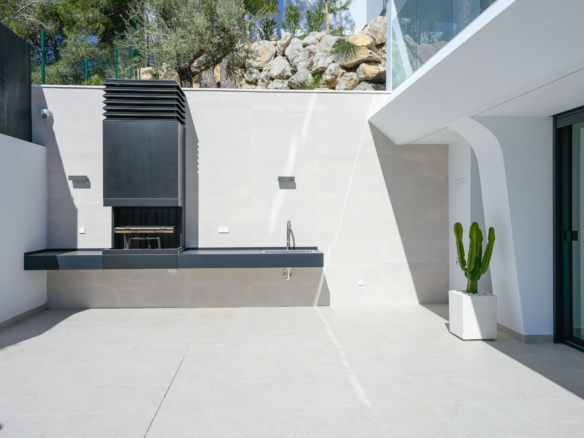 8334ALT Villa moderne avec vue sur mer à vendre à Altea.