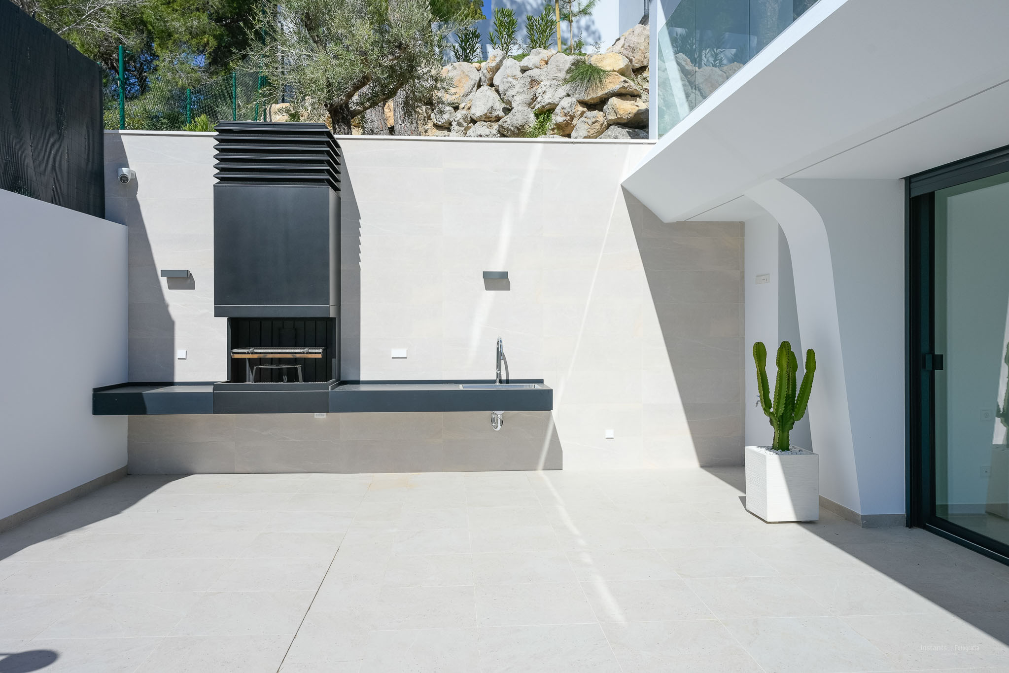 8334ALT Villa moderne avec vue sur mer à vendre à Altea.