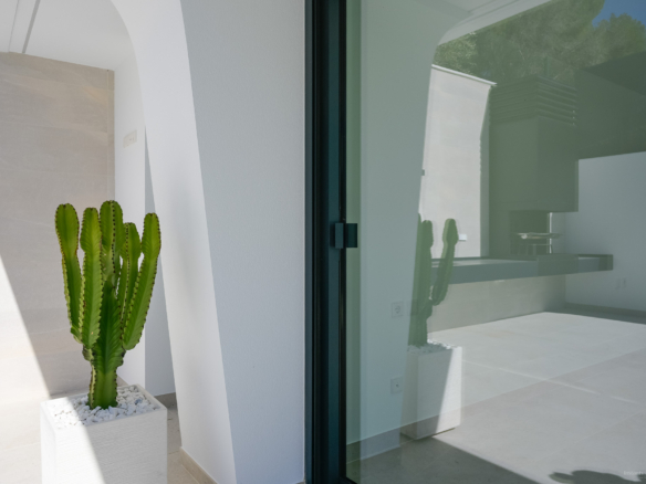 8334ALT Villa moderne avec vue sur mer à vendre à Altea.