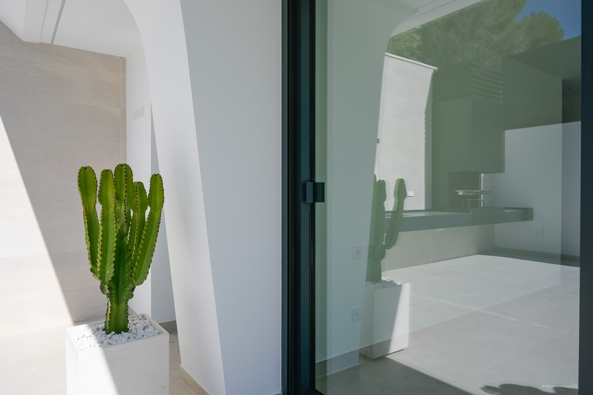 8334ALT Villa moderne avec vue sur mer à vendre à Altea.