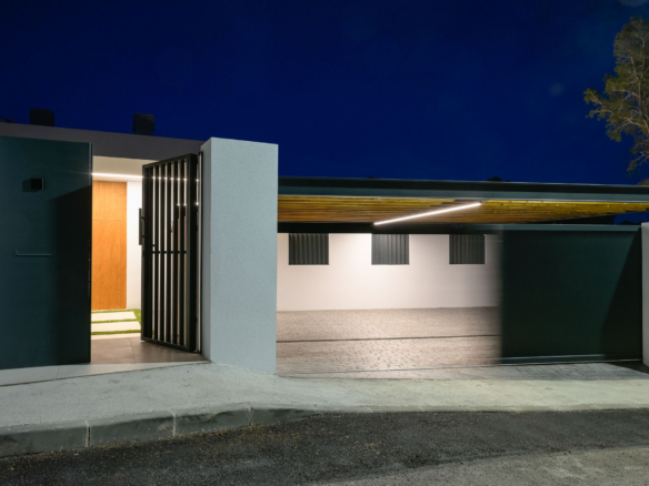 8334ALT Villa moderne avec vue sur mer à vendre à Altea.