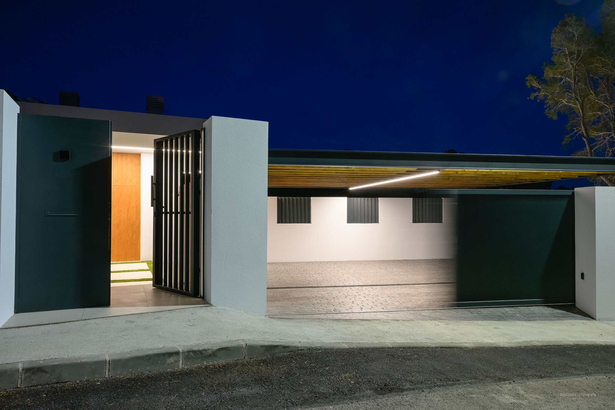 8334ALT Villa moderne avec vue sur mer à vendre à Altea.