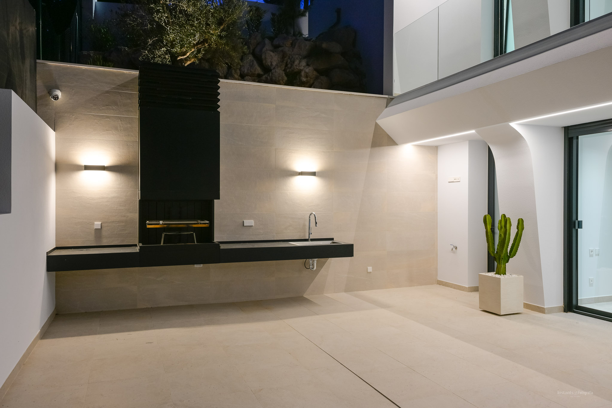 8334ALT Villa moderne avec vue sur mer à vendre à Altea.