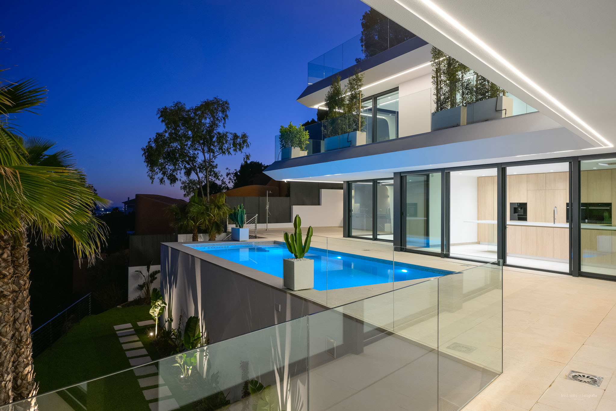 8334ALT Villa moderne avec vue sur mer à vendre à Altea.