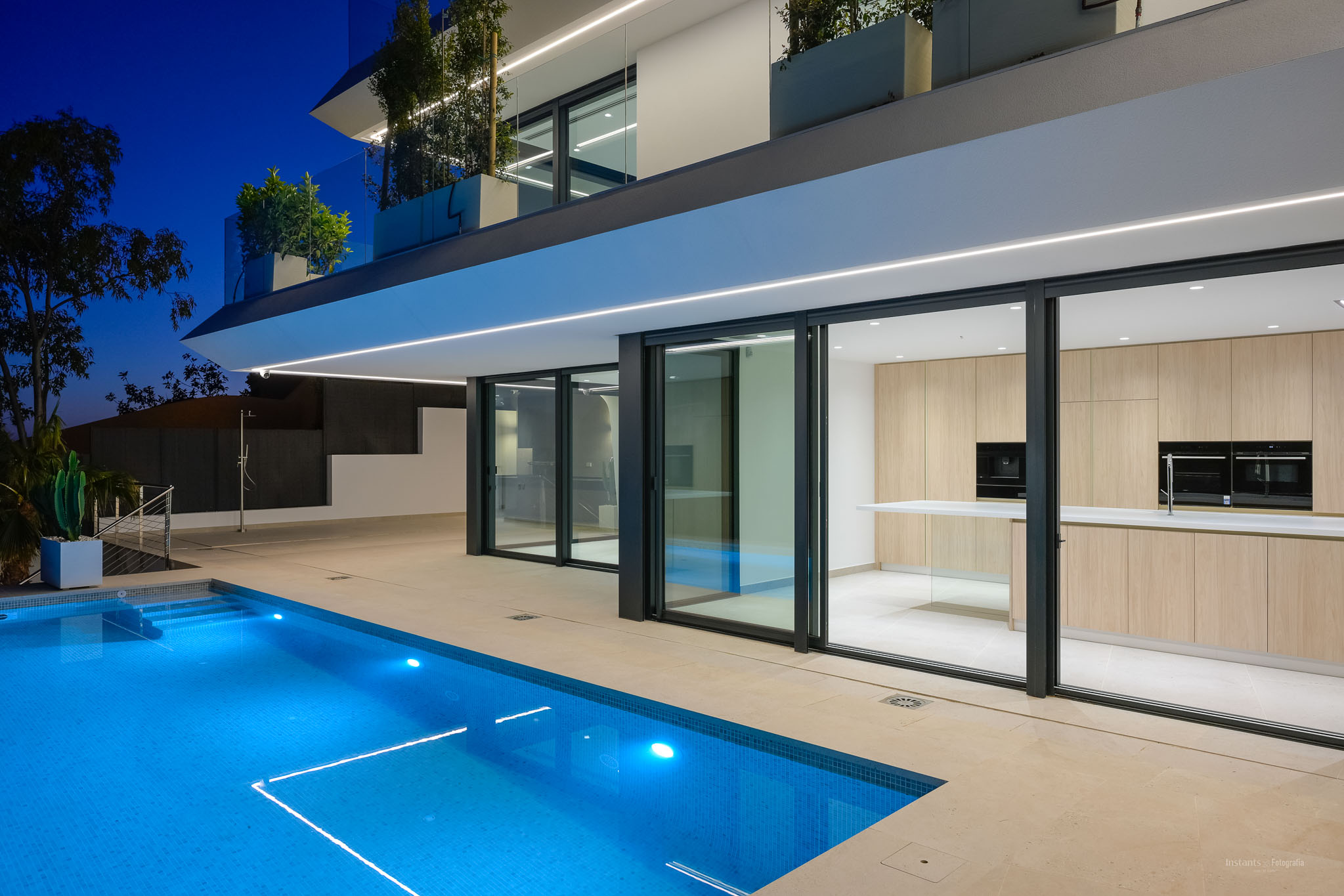 8334ALT Villa moderne avec vue sur mer à vendre à Altea.