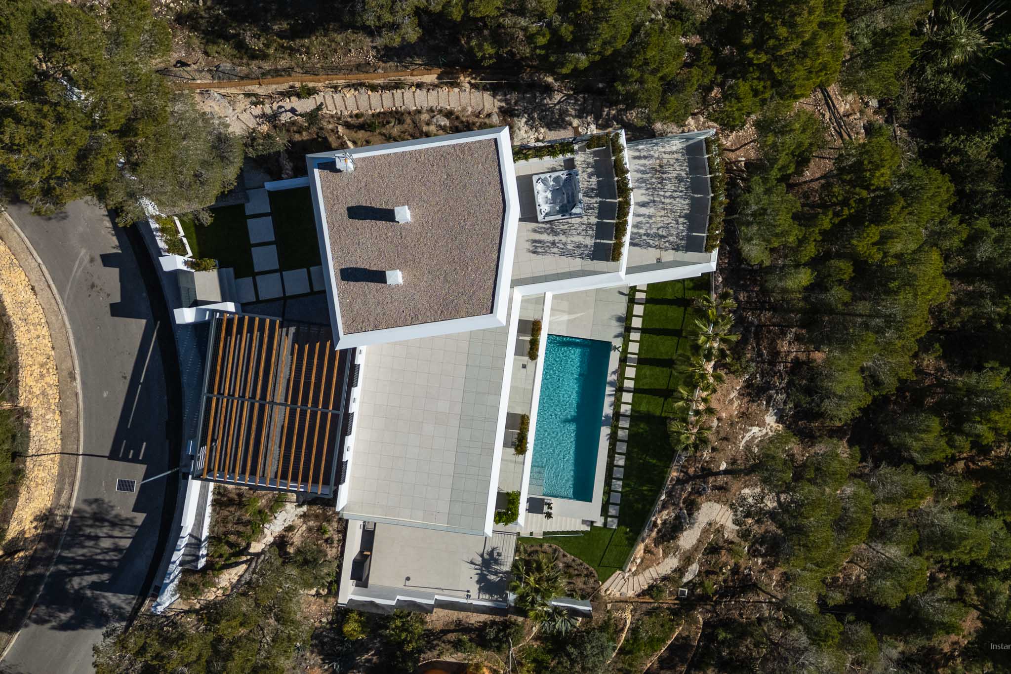 8334ALT Villa moderne avec vue sur mer à vendre à Altea.