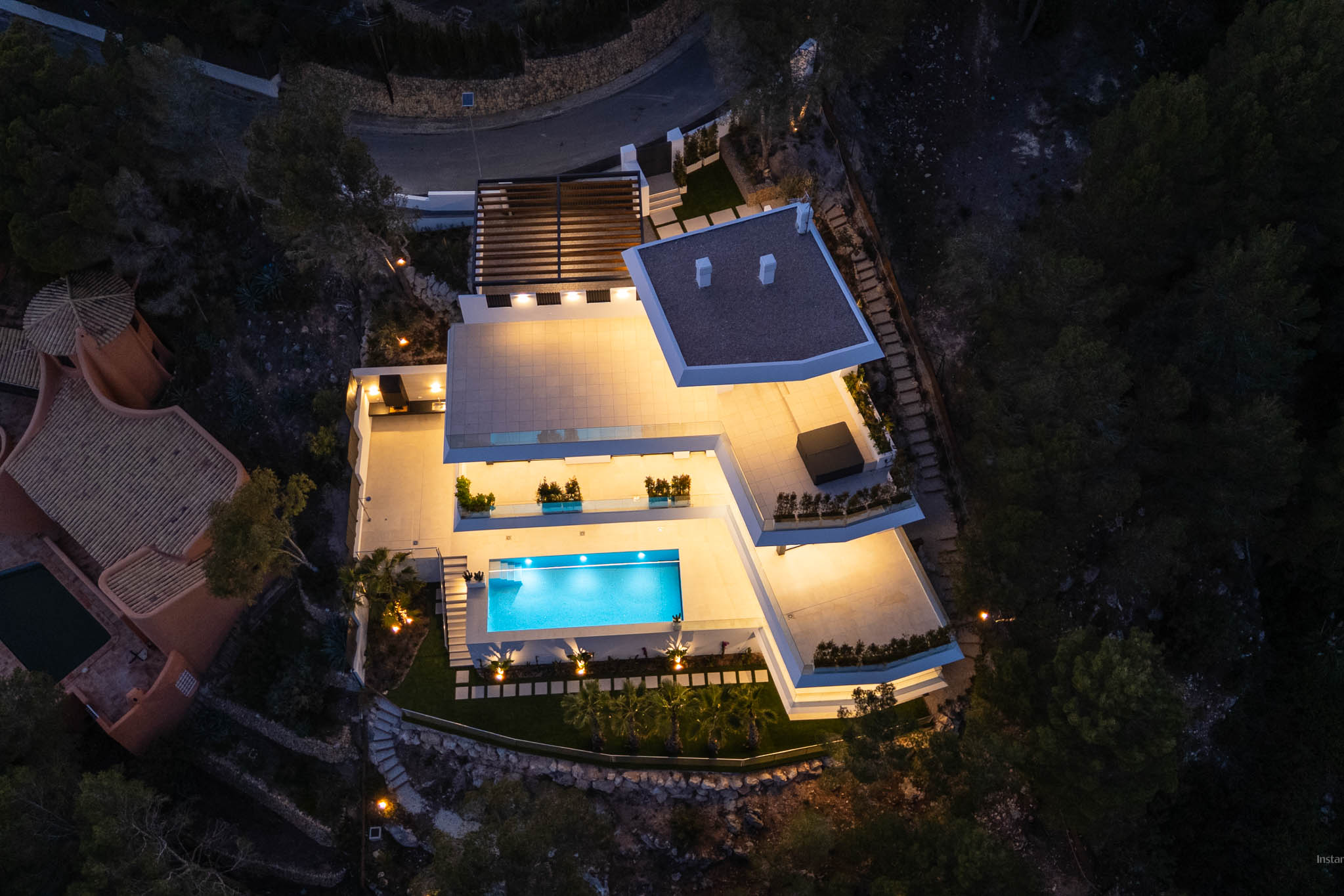8334ALT Villa moderne avec vue sur mer à vendre à Altea.