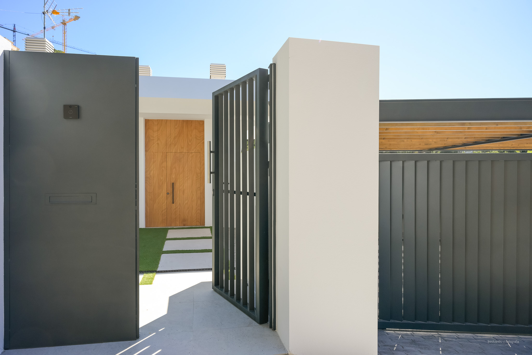 8334ALT Villa moderne avec vue sur mer à vendre à Altea.