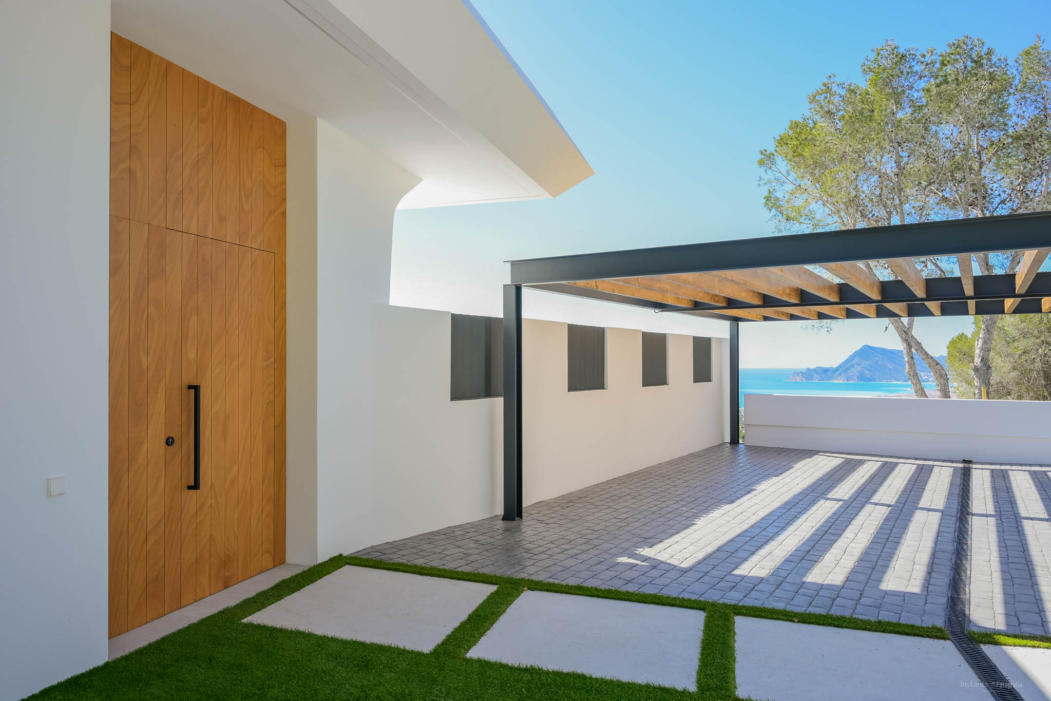 8334ALT Villa moderne avec vue sur mer à vendre à Altea.