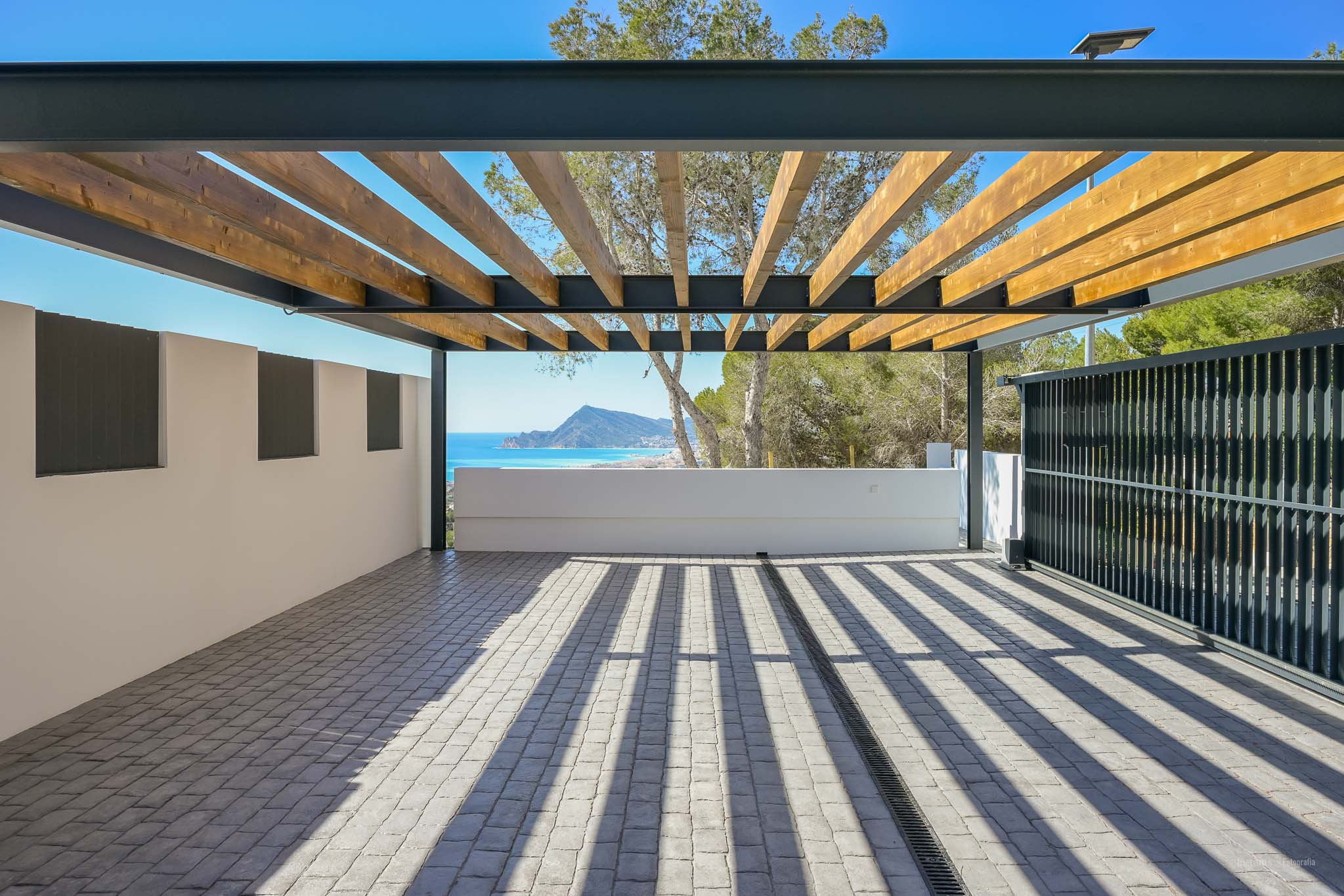 8334ALT Villa moderne avec vue sur mer à vendre à Altea.