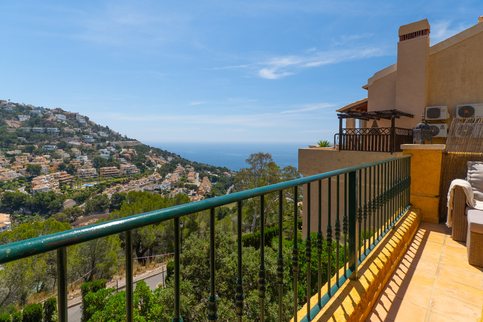 C4XY8335ALT - C4XY8335ALT Doppelhaushälfte mit Meerblick in Altea Hills zu verkaufen