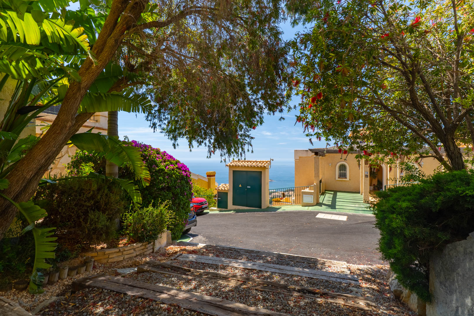 C4XY8335ALT - C4XY8335ALT Doppelhaushälfte mit Meerblick in Altea Hills zu verkaufen