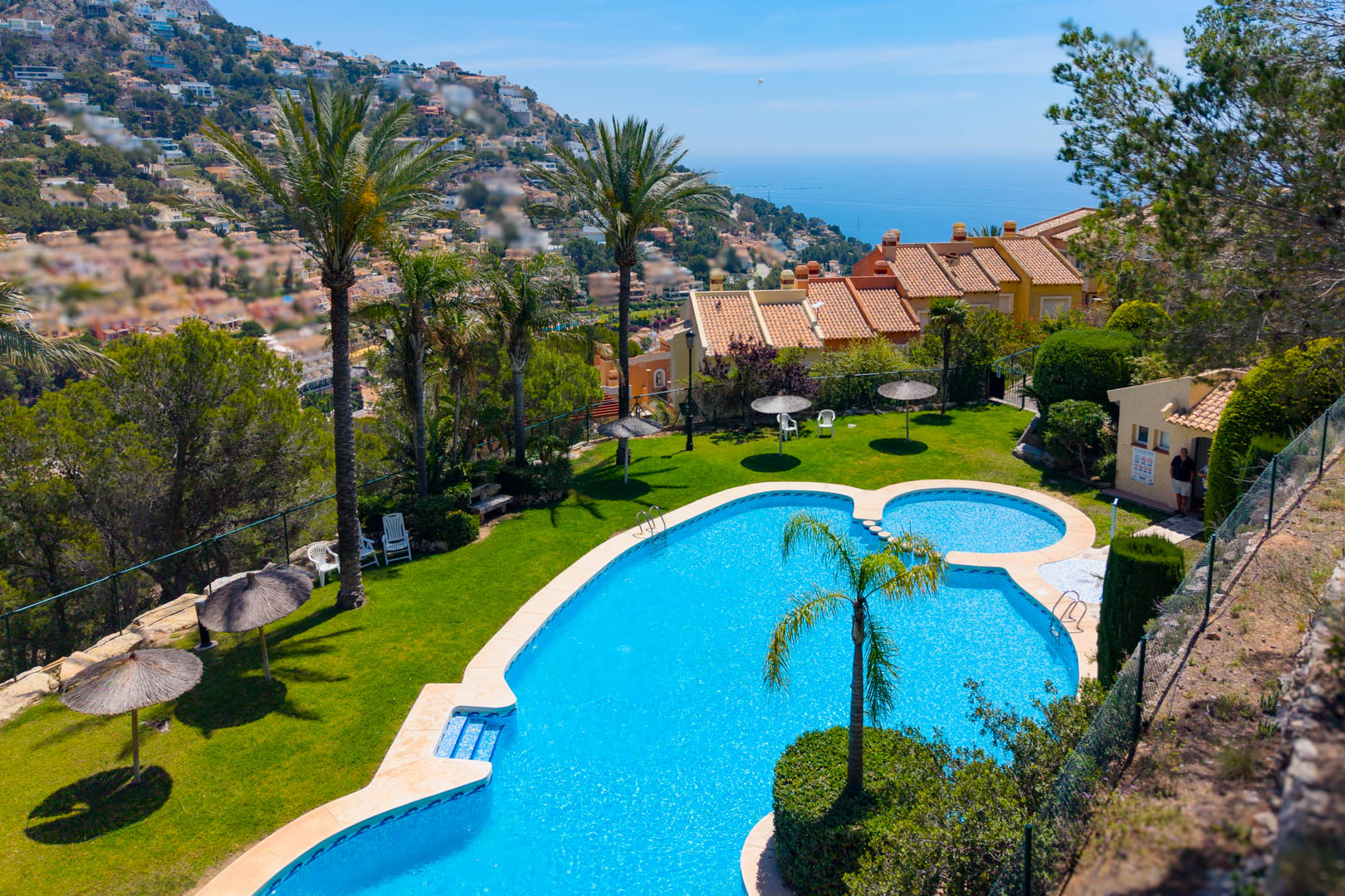 C4XY8335ALT - C4XY8335ALT Doppelhaushälfte mit Meerblick in Altea Hills zu verkaufen