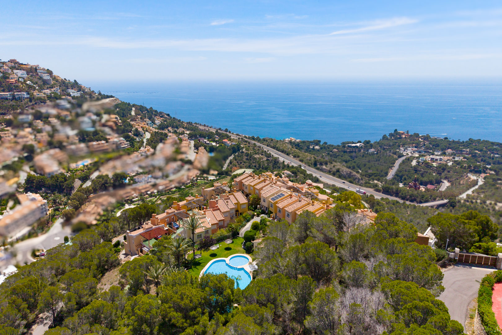 C4XY8335ALT - C4XY8335ALT Doppelhaushälfte mit Meerblick in Altea Hills zu verkaufen