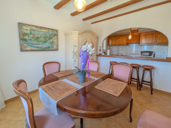 C4XY8333DEN Villa mit Pool und Panoramablick aufs Meer in Denia zu verkaufen.