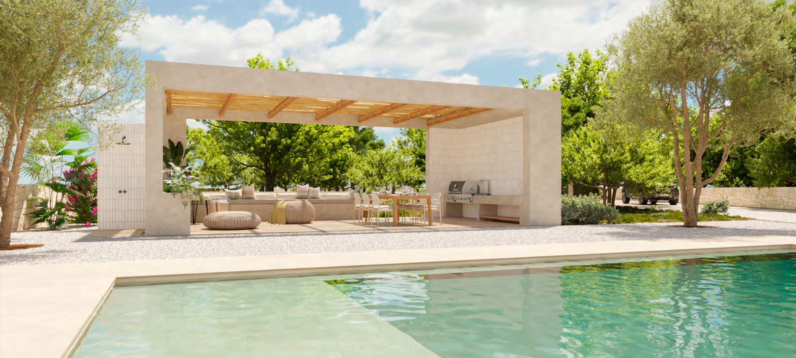 7122MOR - 7122MOR: Villa de nueva construcción con piscina privada en venta cerca de Moraira