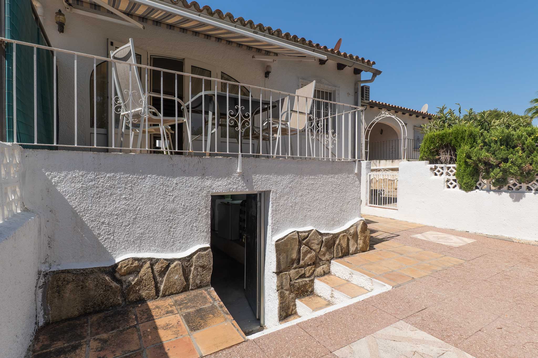 C3XY8340MOR - C3XY8340MOR Villa adosada en esquina a la venta en Moraira.