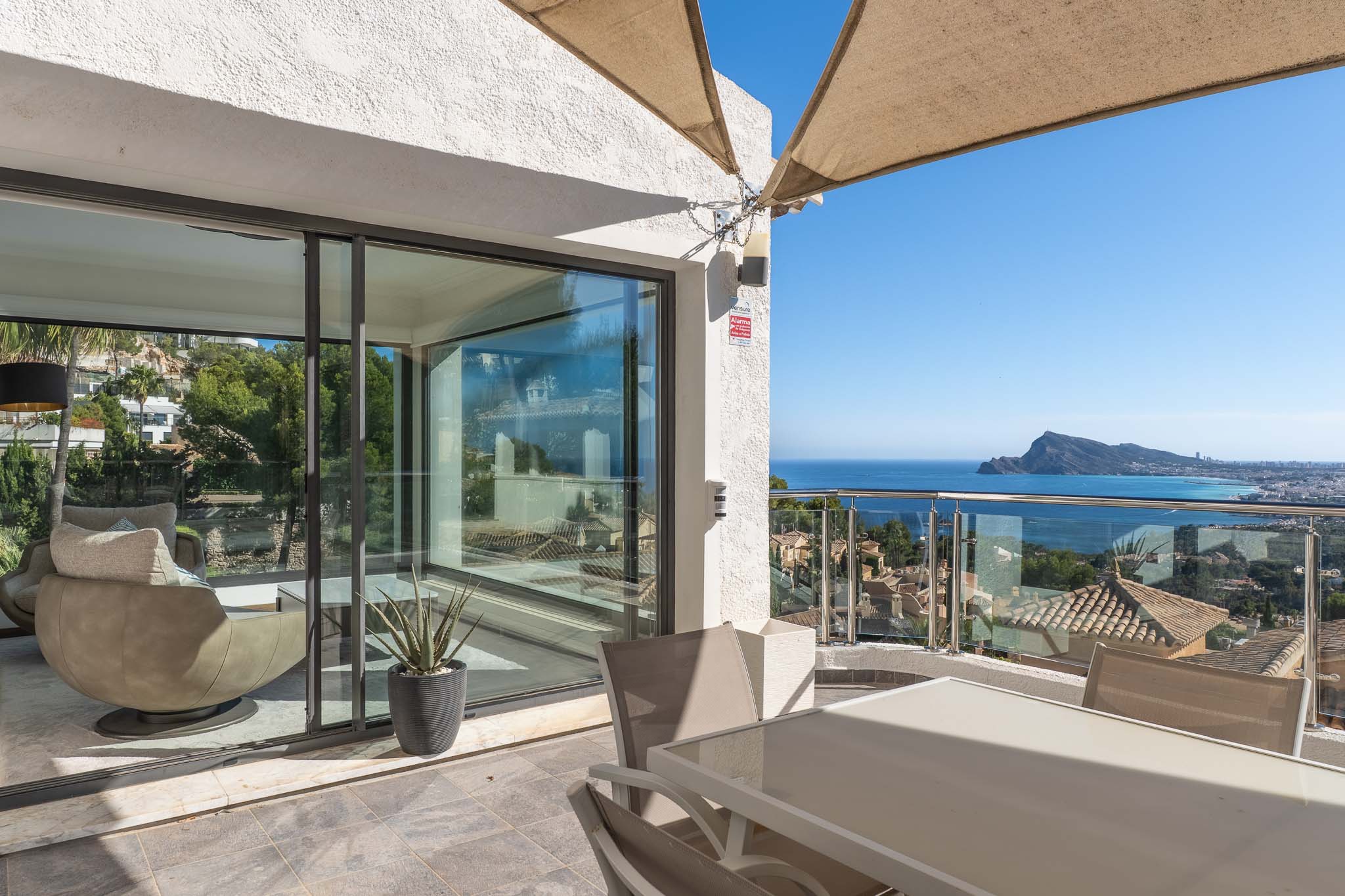 C3XY8339ALT - C3XY8339ALT Villa avec vue panoramique sur la mer à vendre à Altea Hills.