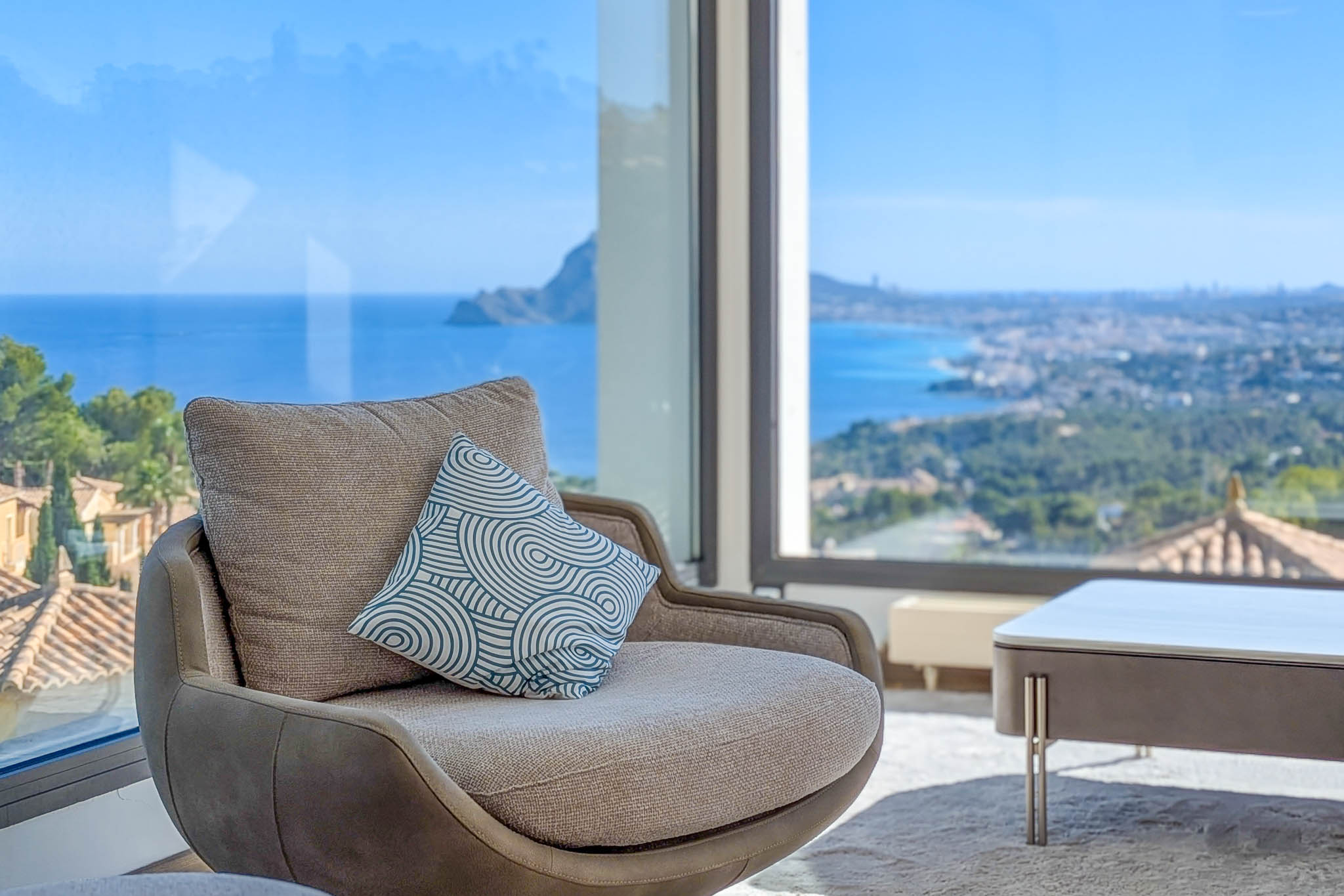 C3XY8339ALT - C3XY8339ALT Villa avec vue panoramique sur la mer à vendre à Altea Hills.