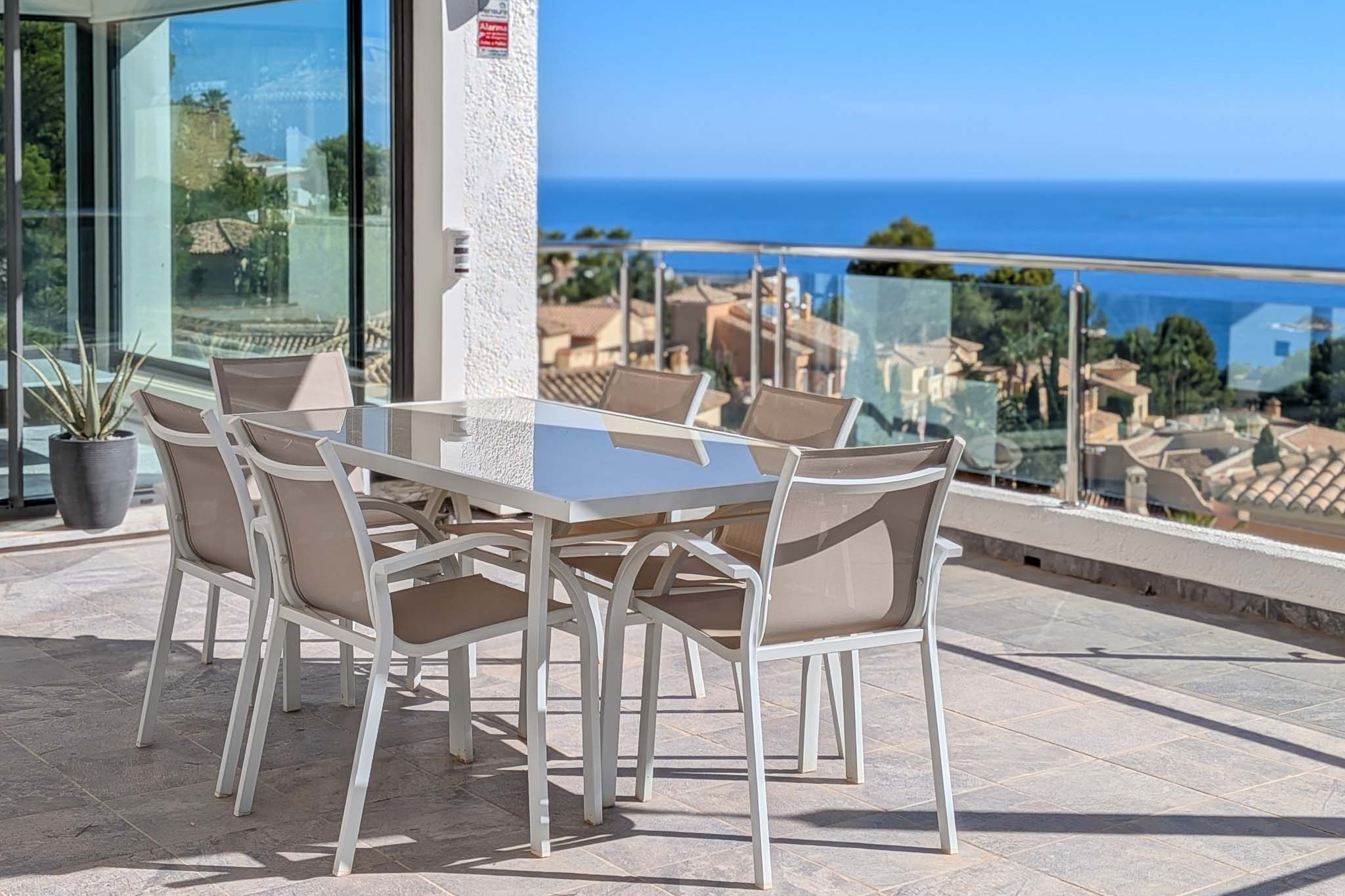 C3XY8339ALT - C3XY8339ALT Villa avec vue panoramique sur la mer à vendre à Altea Hills.