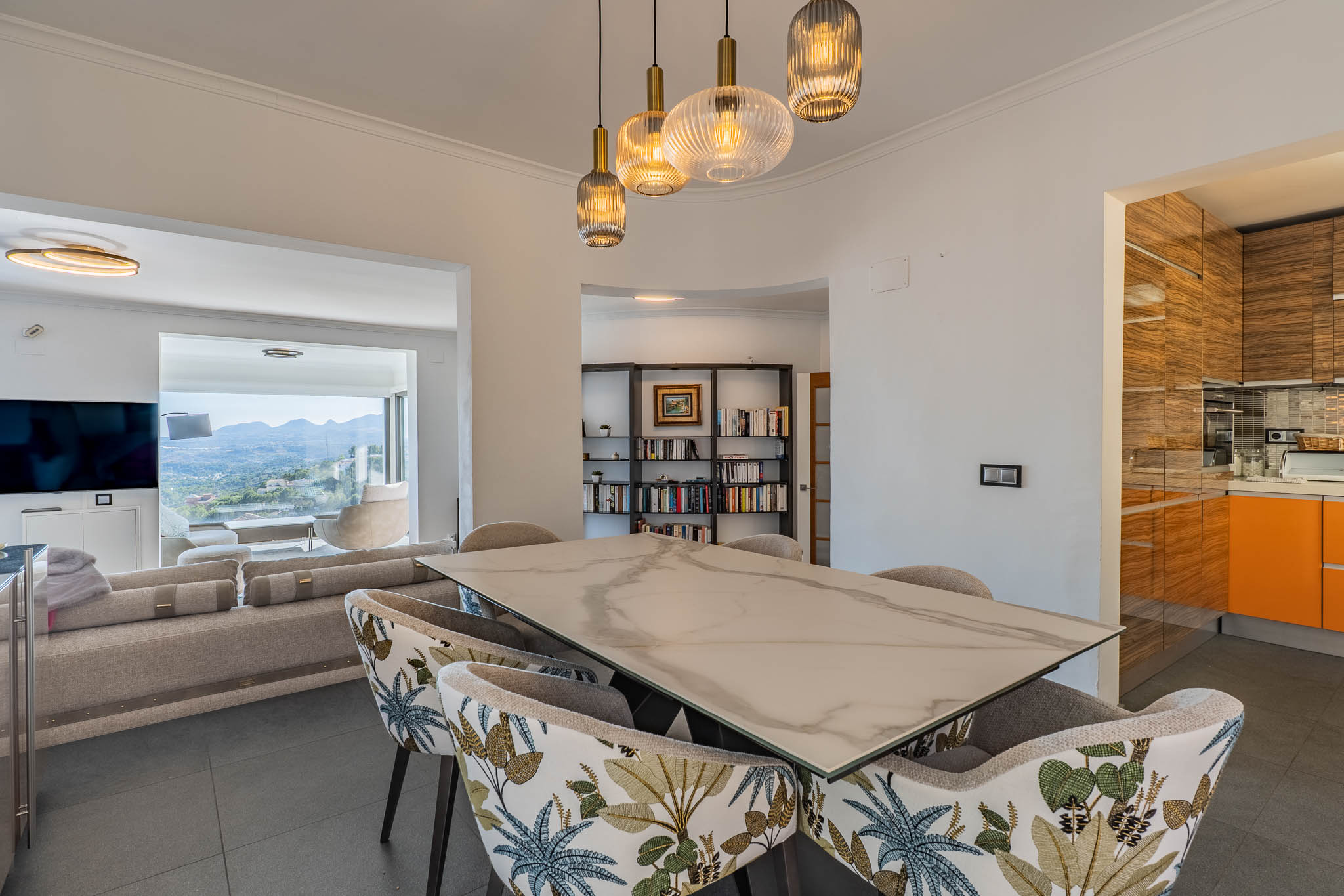 C3XY8339ALT - C3XY8339ALT Villa avec vue panoramique sur la mer à vendre à Altea Hills.